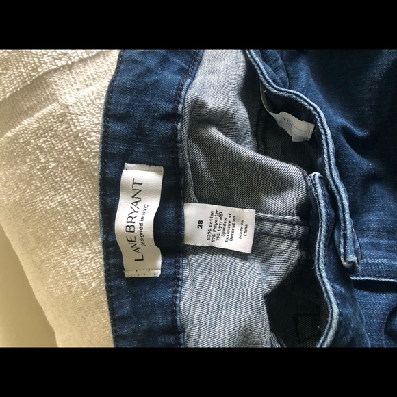 EUC SZ 28 Jeans by Lane Bryant - Picture 4 of 4